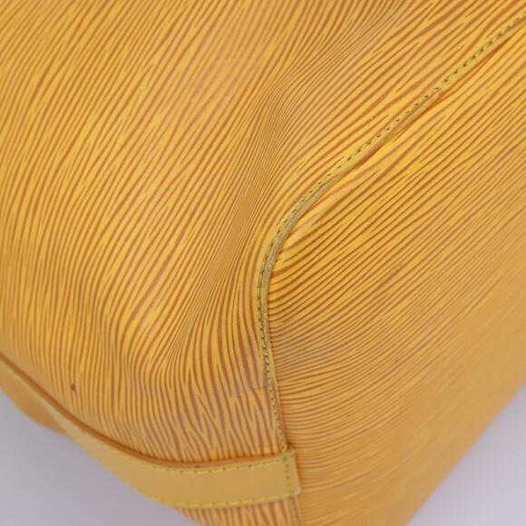 LOUIS VUITTON Epi Petit Noe Shoulder Bag Yellow M44109 - Picture 15 of 16